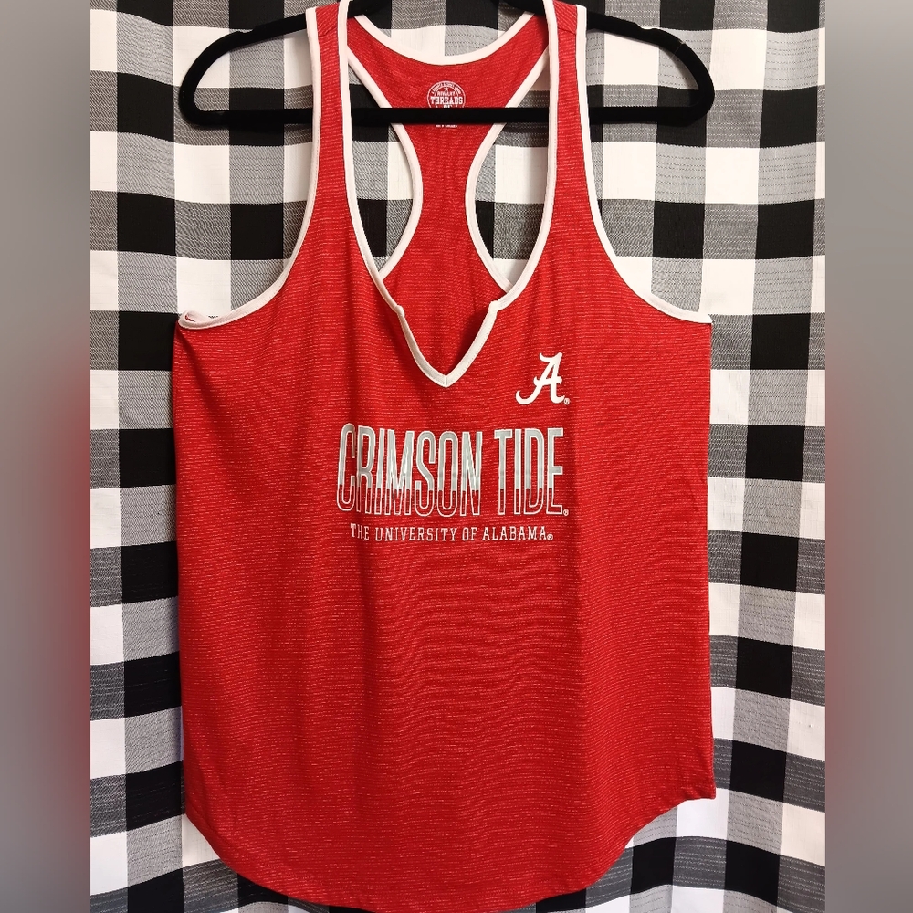 Rivalry Threads Alabama Crimson Tide Women's Size Medium Racerback Tank